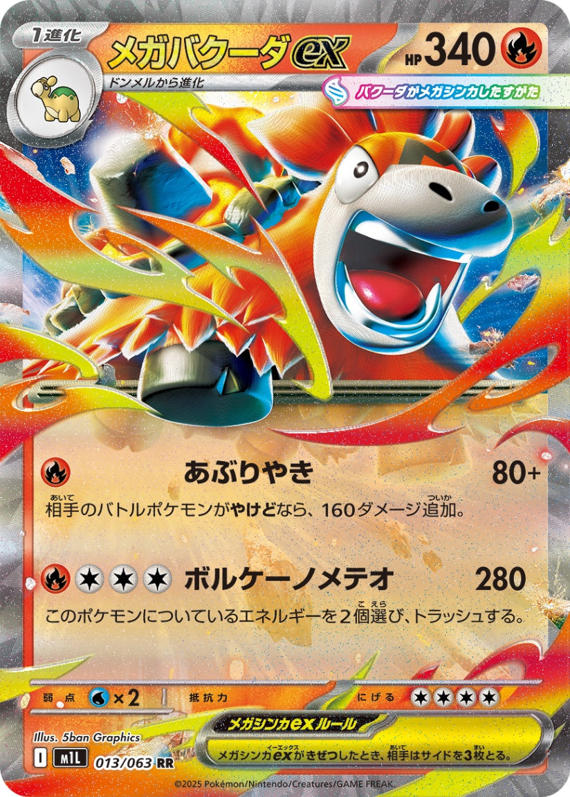 Mega Camerupt ex 013/063